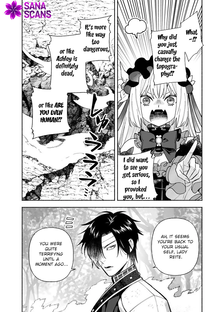 The Heinous Villainess’s Mistaken Path to Saving the Nation. Chapter 10 Page 10
